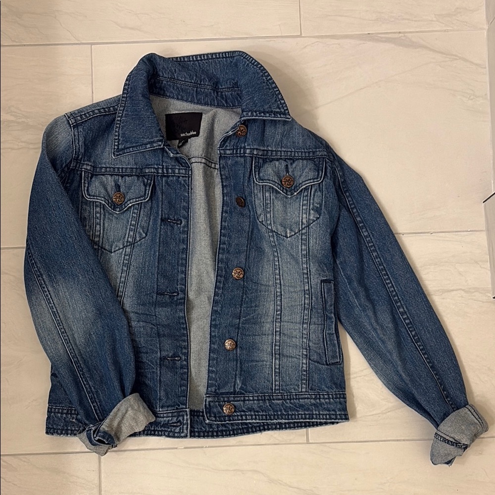 Classic Blue Denim Jacket